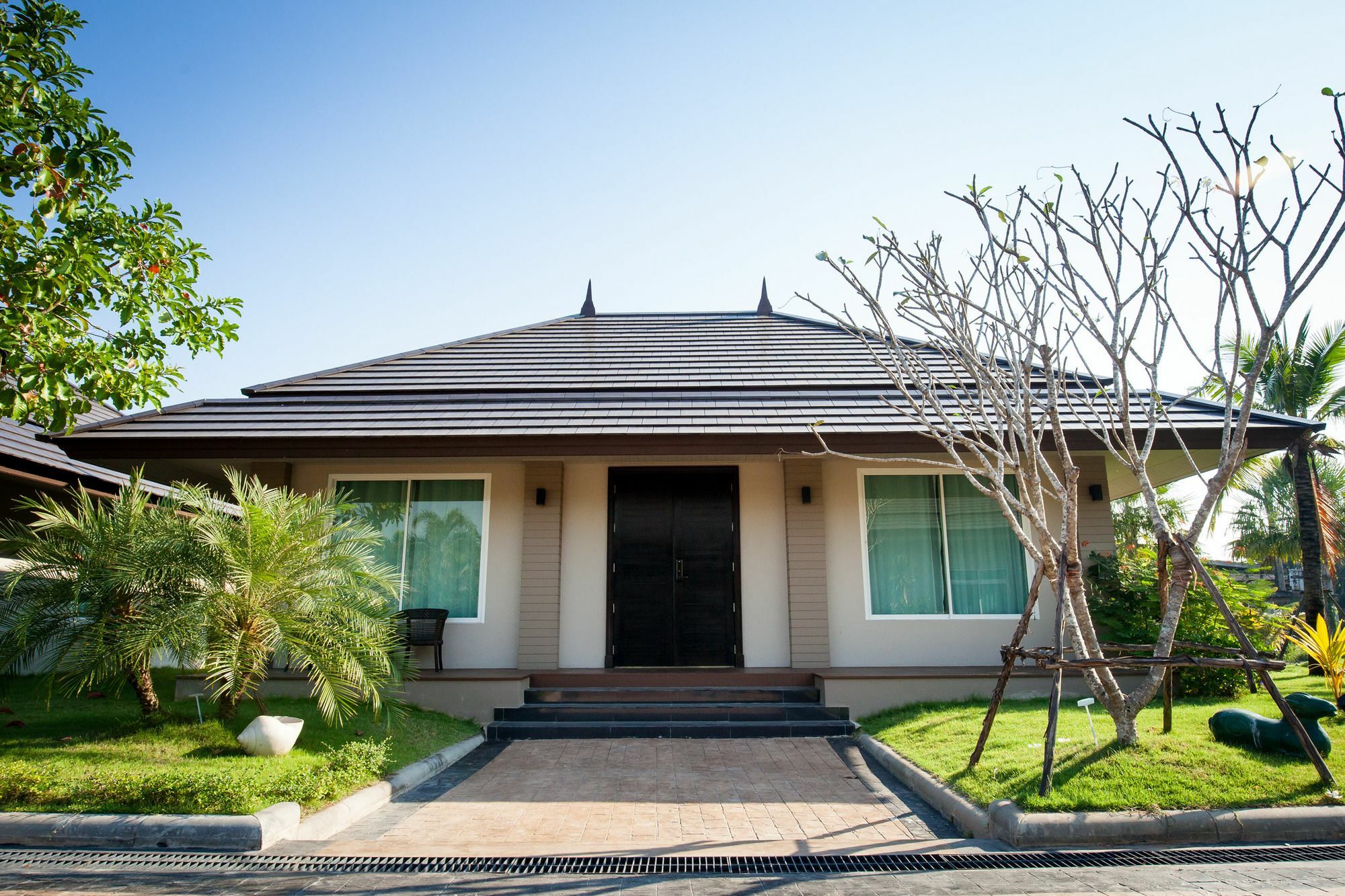 אמפווה Dream Garden Resort Ampawa מראה חיצוני תמונה