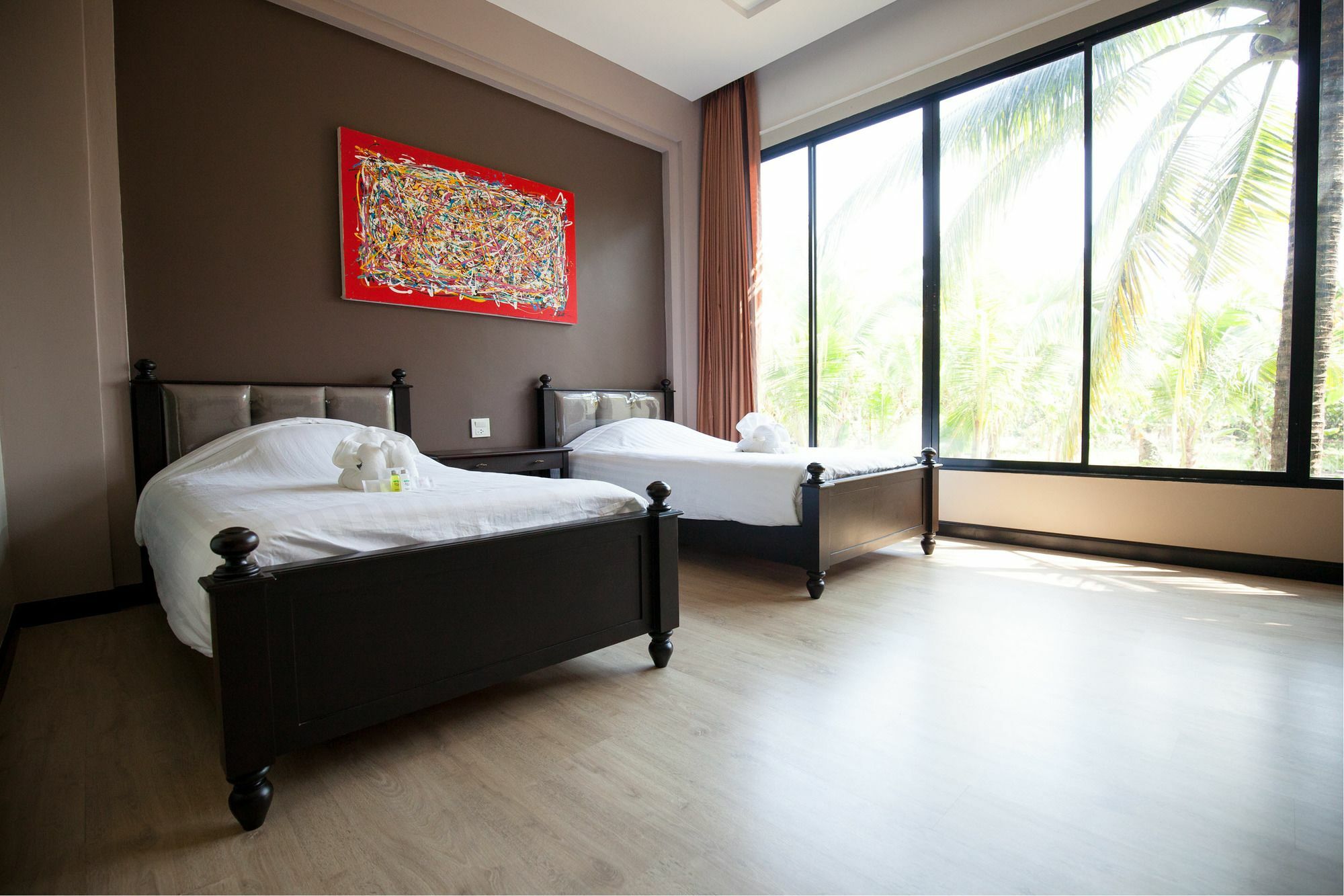 אמפווה Dream Garden Resort Ampawa מראה חיצוני תמונה
