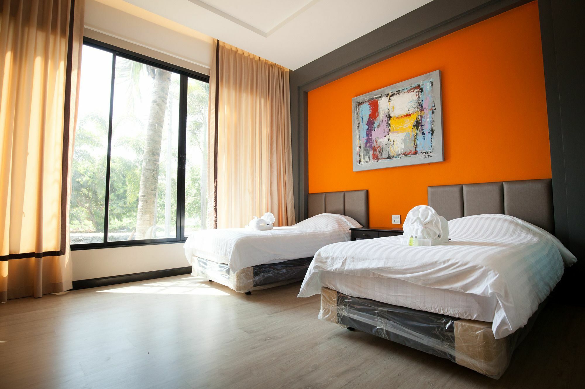 אמפווה Dream Garden Resort Ampawa מראה חיצוני תמונה