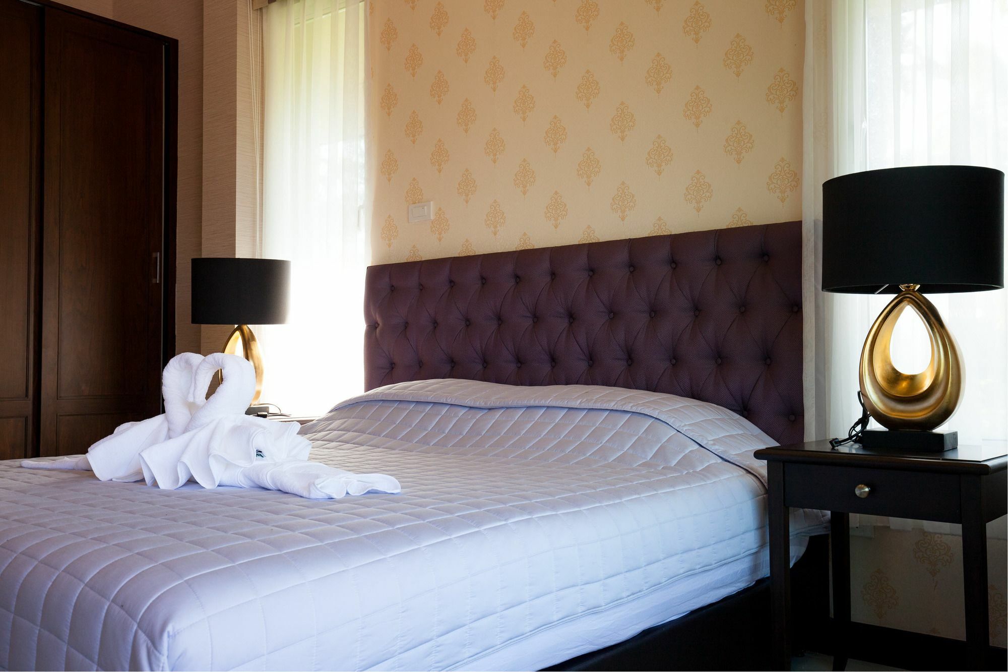 אמפווה Dream Garden Resort Ampawa מראה חיצוני תמונה