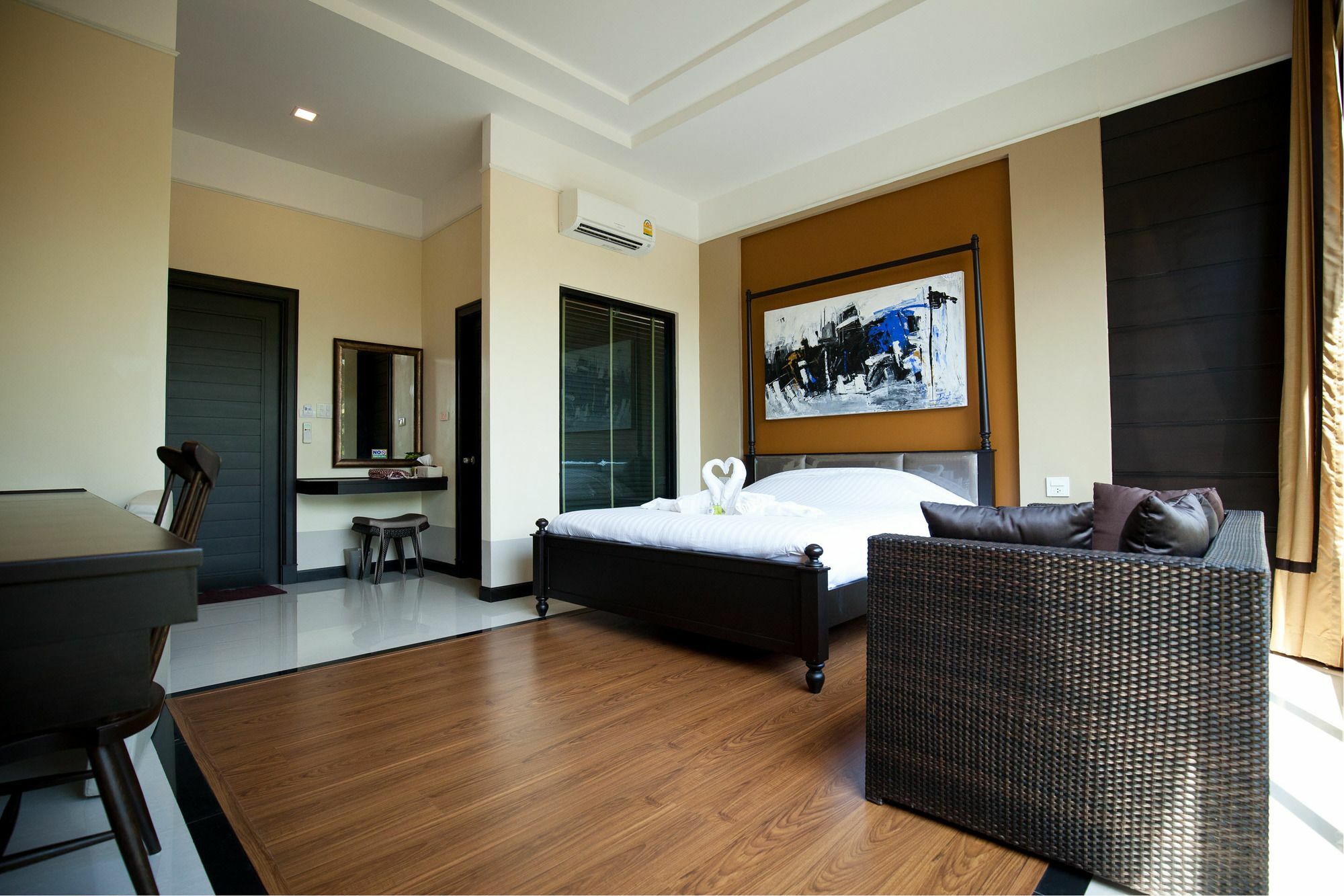 אמפווה Dream Garden Resort Ampawa מראה חיצוני תמונה