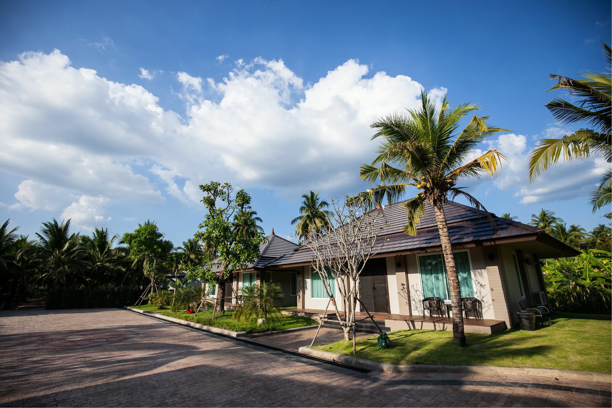 אמפווה Dream Garden Resort Ampawa מראה חיצוני תמונה