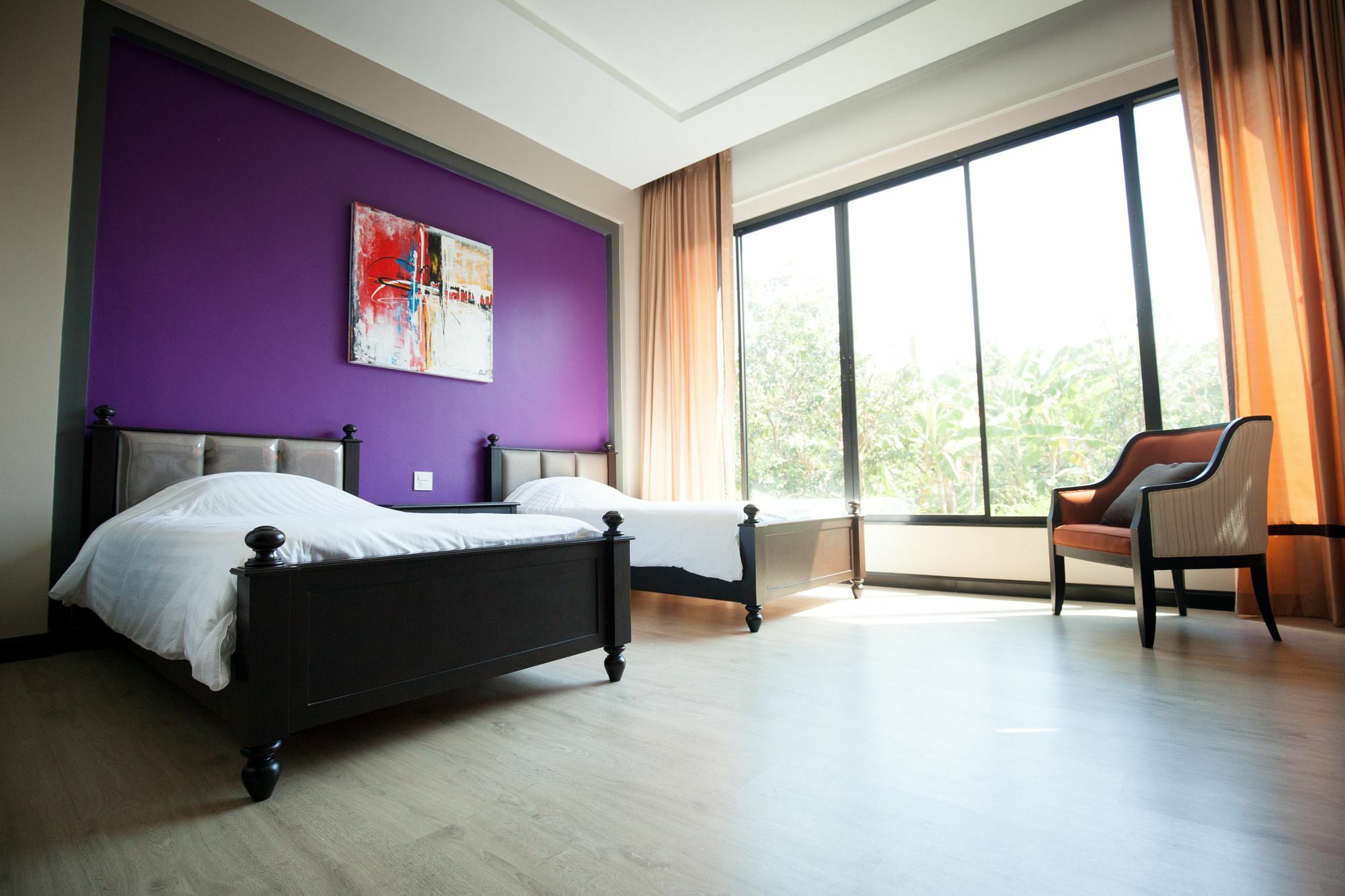 אמפווה Dream Garden Resort Ampawa מראה חיצוני תמונה