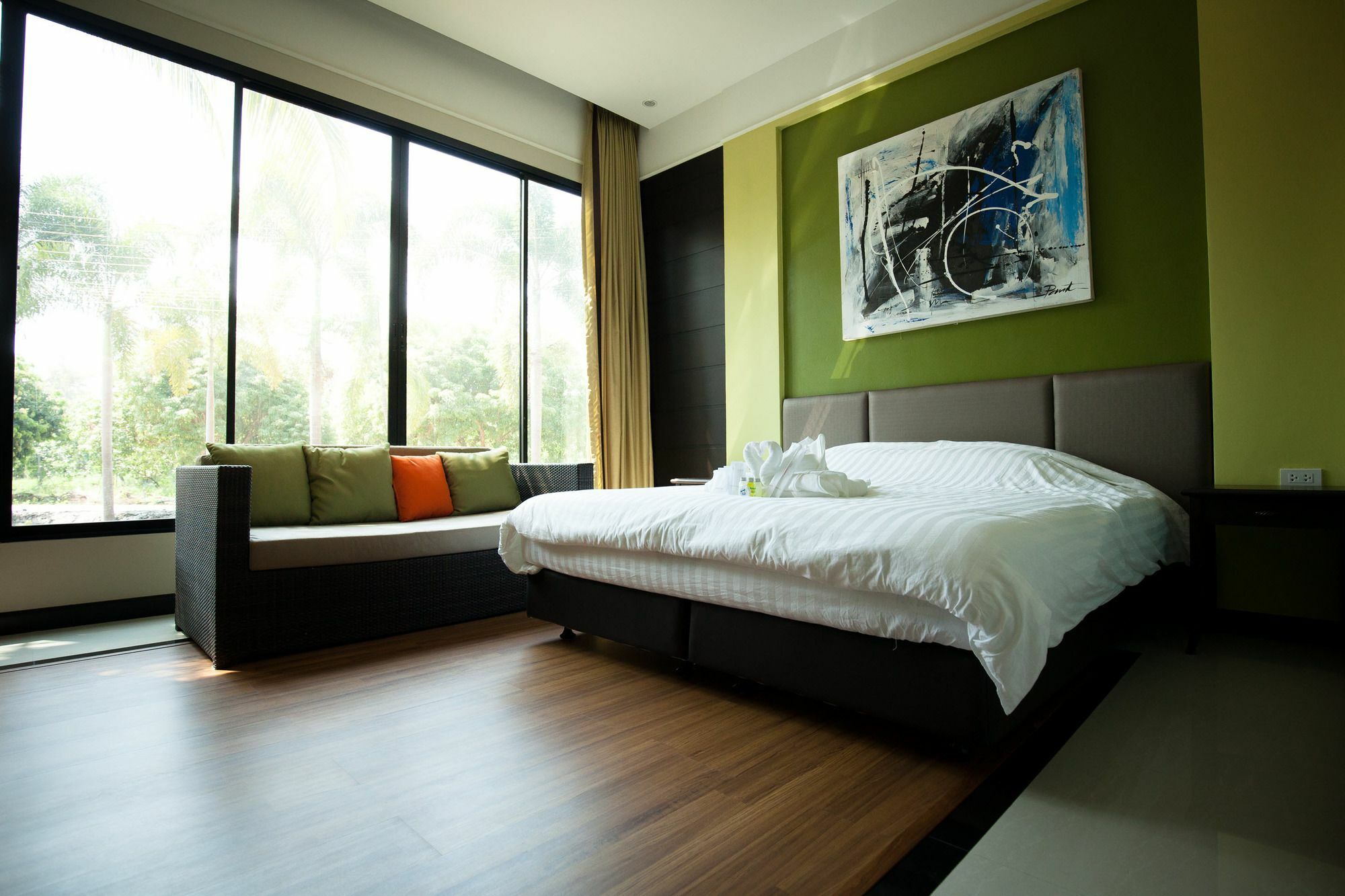 אמפווה Dream Garden Resort Ampawa מראה חיצוני תמונה
